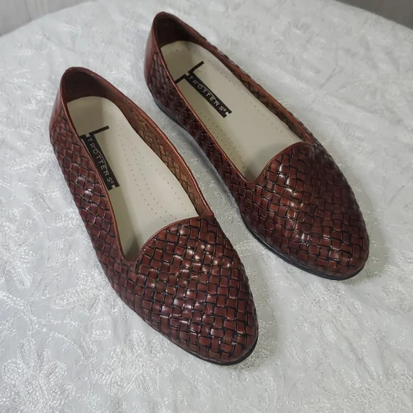 Trotters woven shoes sz 9 women - Picture 13 of 14